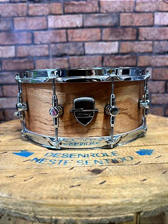 Caixas ODERY Custom Shop 14x6” - Copaíba
