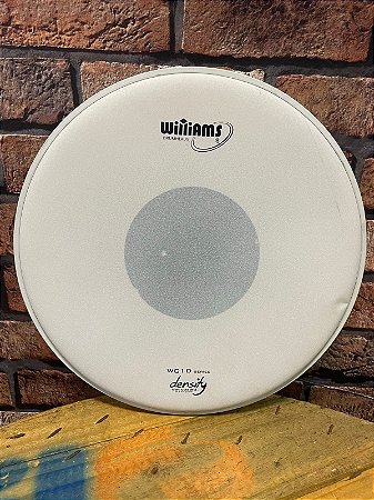 Pele Williams Density Porosa Filme Simples com Dot - WC1D 12"