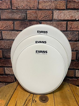 Kit de Peles Evans G2 Coated Fusion (10”, 12”, e 14”)