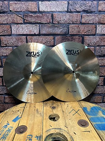 Hi-hat Zeus Custom Series 14”