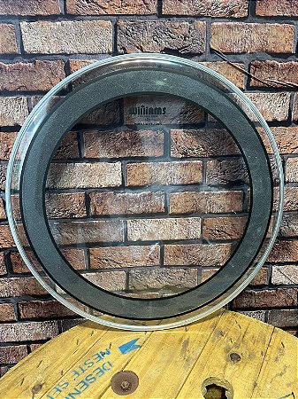 Pele Williams Muffle W1FF Com anel 18"