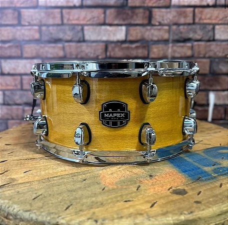 Caixa Mapex New MPX Natural Lacquer 14x6,5”