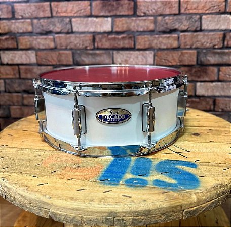 Caixa Pearl Decade Maple 14x5,5” (Seminova)