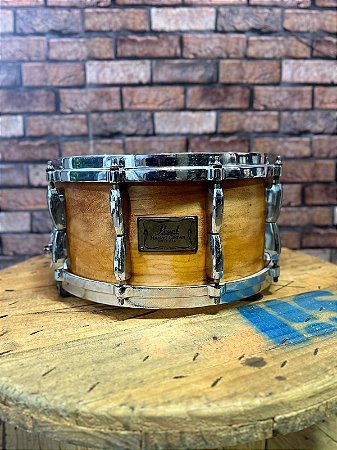 Caixa Pearl Masters Custom Maple Shell 14x6,5” (Seminova)