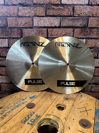 Hi-Hat Bronz Pulse Series 14" - Liga B20