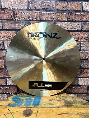 Crash Bronz Pulse Series 18” - Liga B20