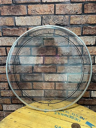 Pele Williams Target Clear Transparente Filme Duplo  W2-188- 10- 10"