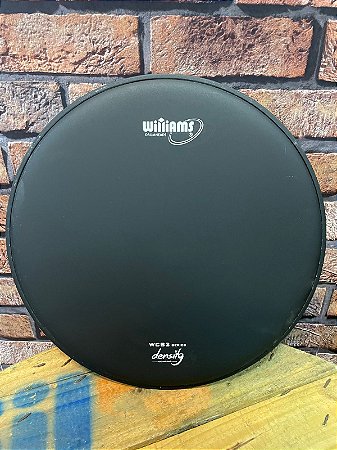 Pele Williams Density Black Porosa WCB2-250-16 - 16" - Filme Duplo