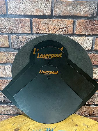 Abafador de Pratos Liverpool 14" 16" 20"