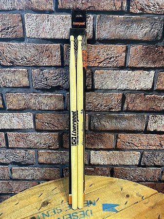 Baqueta Liverpool Classic Series Marfim 5A-  LL5AM  - Ponta de Madeira