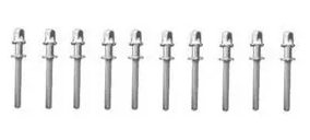 Parafuso Para tom Tom Premium - DA28 (Kit com 10 und)