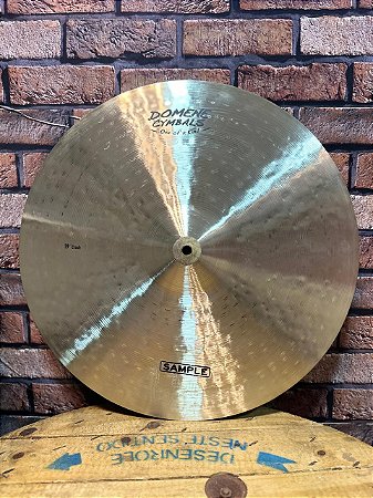 Crash Domene Cymbals 19”