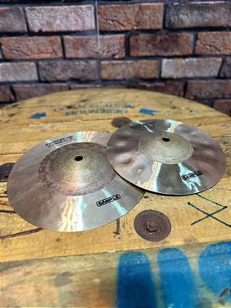 Stack Domene Cymbals 08 + 09”
