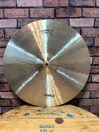 Thin Ride Domene Cymbals 22” - ( Similar a linha Worship)