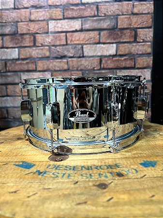 Caixa Pearl Roadshow Steel Shell 14x6,5"