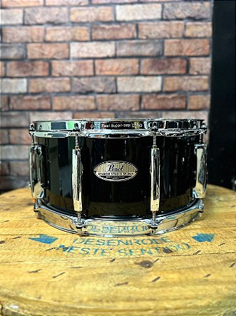 Caixa Pearl Session Studio Select 14x6,5" - Piano Black - STS1465S/C103