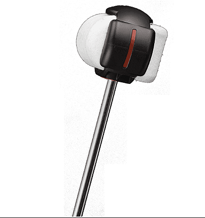 Batedor de Bumbo Pearl B-250QB Eliminator Redline