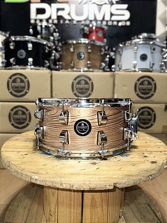 Caixa Nagano Big Beat Modern Wood 14x8”