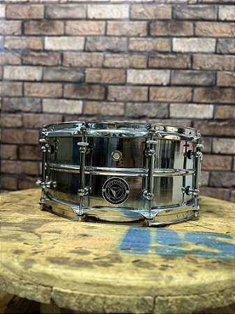 Caixa Bauer Steel Shell 14x6,5" TCM40 (Usada)