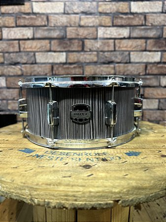 Caixa Mapex Mars Bop Set MA486S Grey Wood 14x6,5" (Usada)