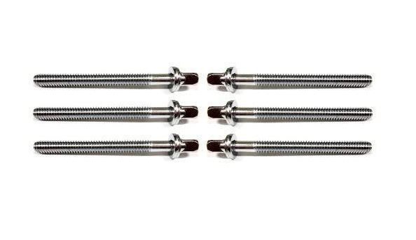 Kit de Parafuso Pearl T-062L/6 Kit com 6 Unidades para Afinação 57mm