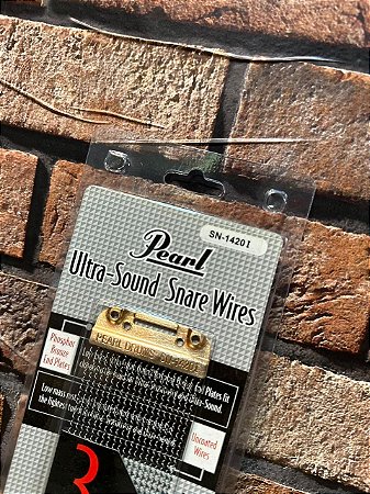 Esteira de Caixa Pearl Ultra-Sound 14" com 20 Fios SN-1420I ;- I-Type Reference Series