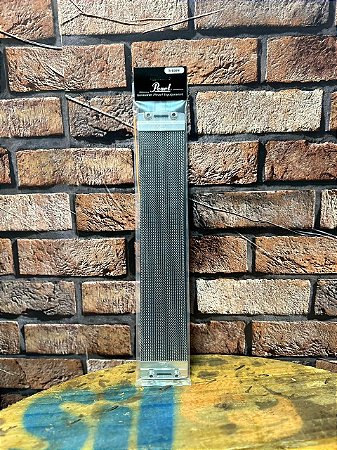 Esteira de Caixa Pearl S-030N 14" com 24 Fios - Aço Carbono Cromada