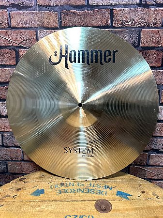 Ride Hammer Cymbals System Series 20" - by Liverpool