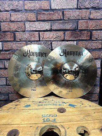 Hi-Hat Hammer Cymbals Lit Series 14" - by Liverpool