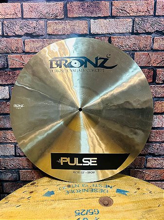 Ride Bronz Pulse Traditional 22" - Liga B20