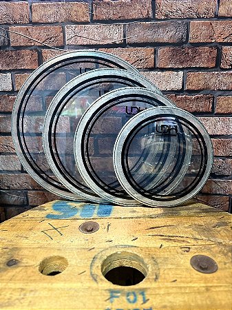 Kit de Peles LDH Fiber Control (8”, 10”, 12” 14” e caixa 13”)
