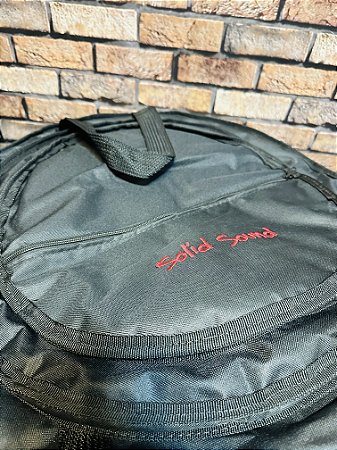 Bag de Pratos Solid Sound ate 22”