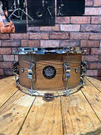 Caixa Nagano Clever Modern Wood 13x07"