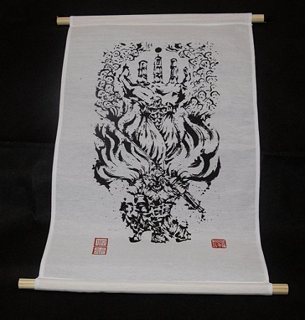 Pergaminho hand of god