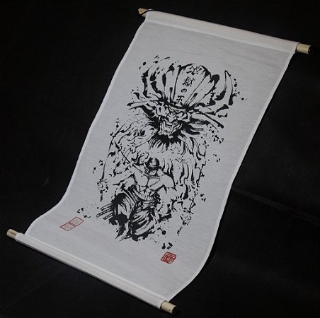 Pergaminho Rei do Inferno