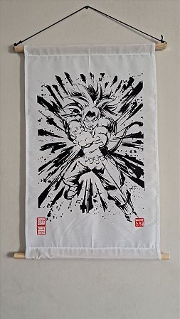 Pergaminho SSJ Daima