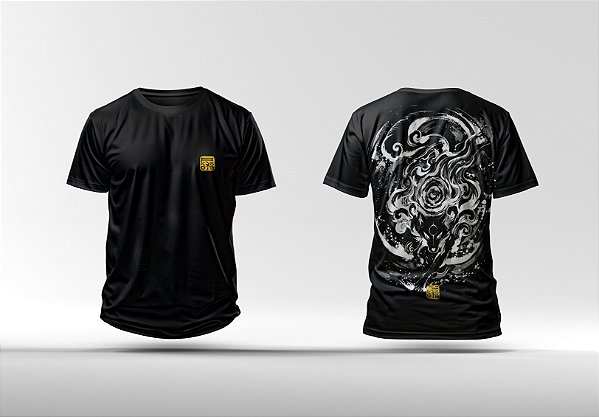 Camiseta Amaterasu Preta