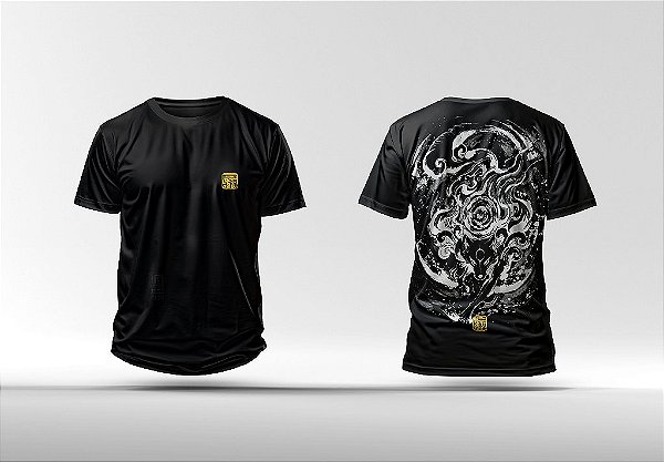 Camiseta Amaterasu Preta