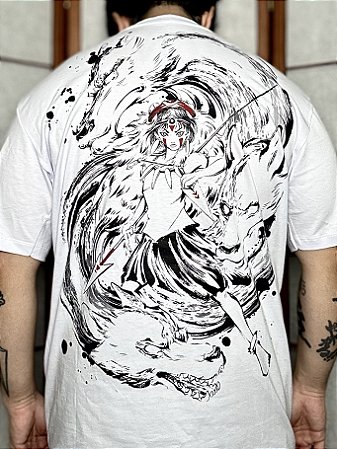 Camiseta Mountain Hime Branca