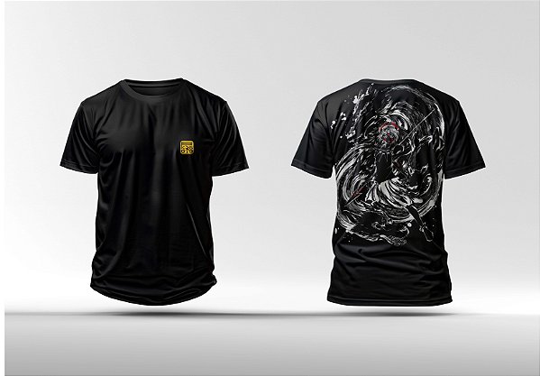 Camiseta Mountain Hime Preta