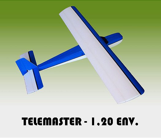 Kit para montar Telemaster 1,20m de env.