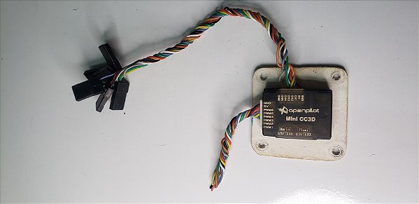 Controladora MINI CC3D com cabos