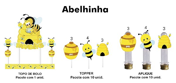 Kit para festa diversos temas