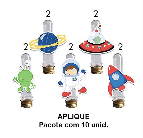 10 Apliques para lembrancinhas diversos temas