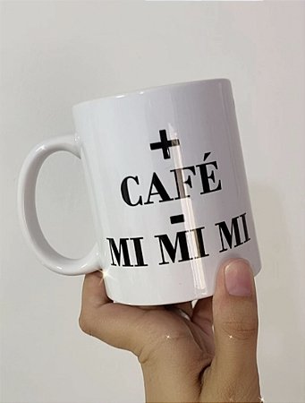 Caneca Branca personalizada