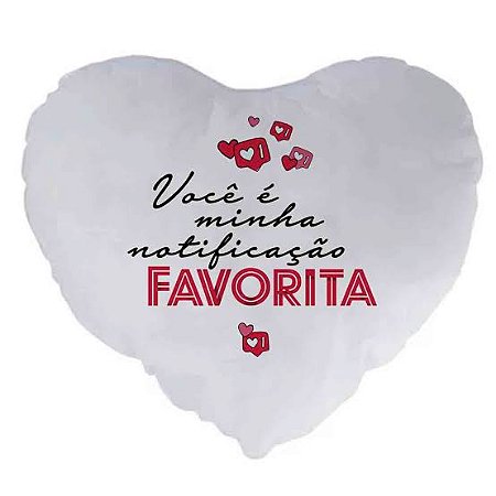 Almofada Coração