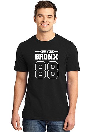 Camiseta Masculina Bronx 88 Estampada T-shirt Tumblr Estilosa Moderna -  Ateliê São José - Moda, roupas, acessórios e muito mais!