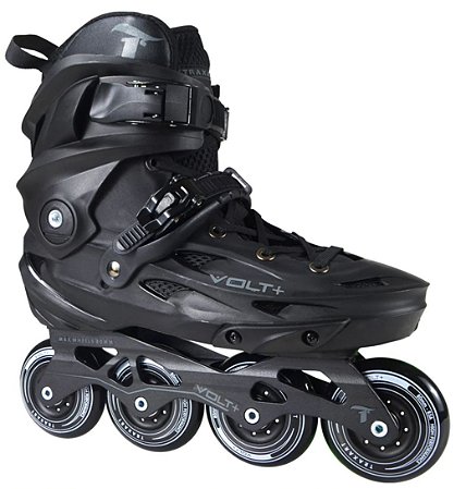 PATINS VOLT + 2.0 - PRETO - 80mm - ABEC 9