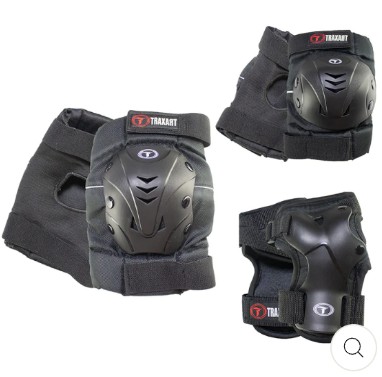 KIT DE PROTEÇÃO TRAXART PRETA - DR029