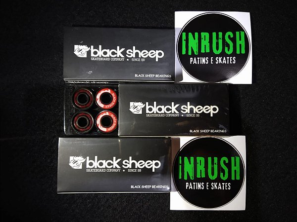 Rolamentos BLACK SHEEP - BLACK